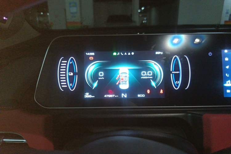 Used ORA Good Cat GT 2022 Mulan Edition 401 km Standard Range Instrument Cluster