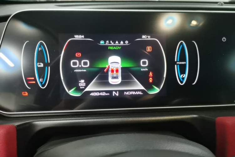 Used ORA Good Cat GT 2022 Mulan Edition 480km Long-Range续航 Instrument Cluster