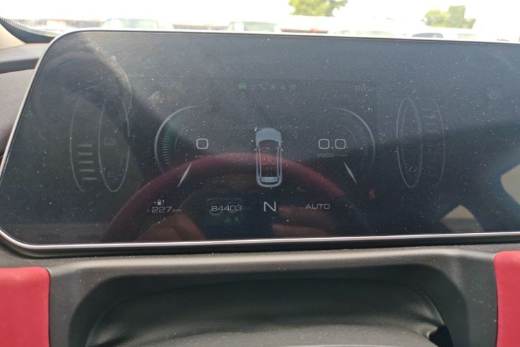 Used ORA Good Cat GT 2022 Mulan Edition 480km Long-Range续航 Instrument Cluster