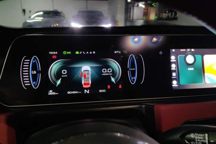 Used ORA Good Cat GT 2022 Mulan Edition 401 km Standard Range Instrument Cluster