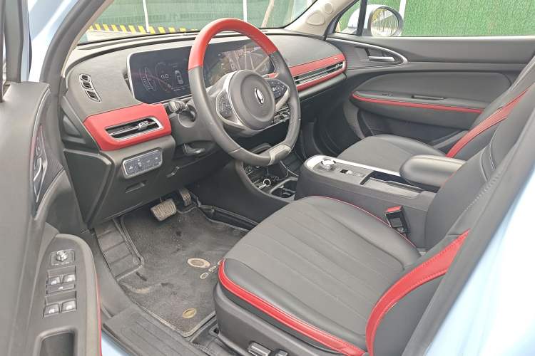 Used ORA Good Cat GT 2022 Mulan Edition 480km Long-Range续航 Interior 1