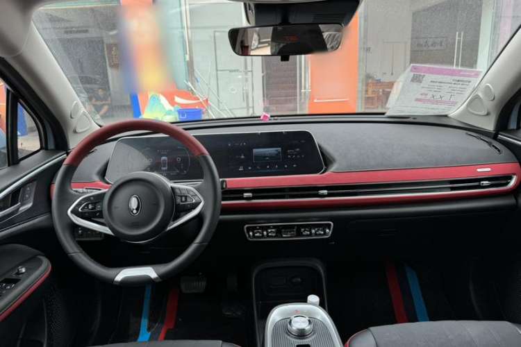 Used ORA Good Cat GT 2022 Mulan Edition 480km Long-Range续航 Interior 1