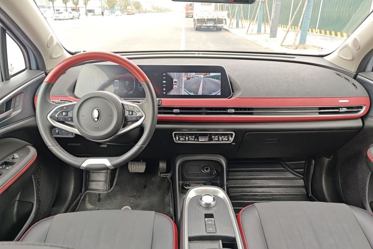 Used ORA Good Cat GT 2022 Mulan Edition 480km Long-Range续航 Interior 2