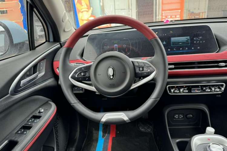 Used ORA Good Cat GT 2022 Mulan Edition 480km Long-Range续航 Interior 2