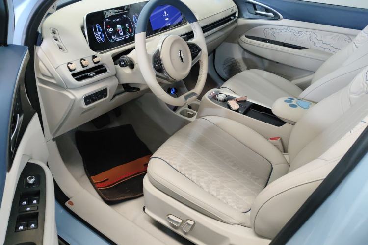 Used ORA Good Cat GT 2022 Mulan Edition 401 km Standard Range Interior 3