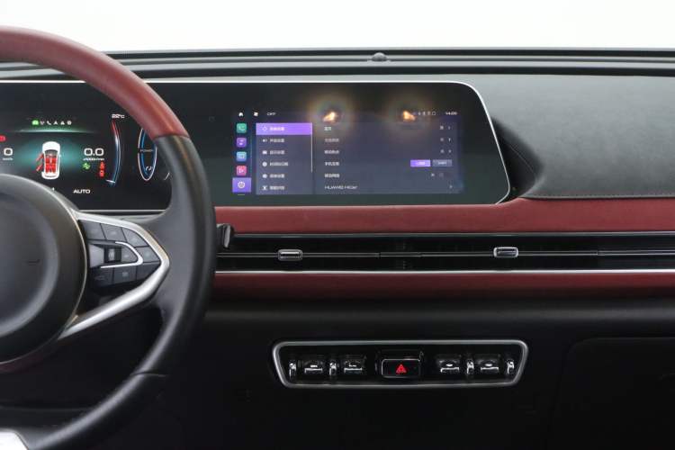 Used ORA Good Cat GT 2022 Mulan Edition 480km Long-Range续航 Interior 3
