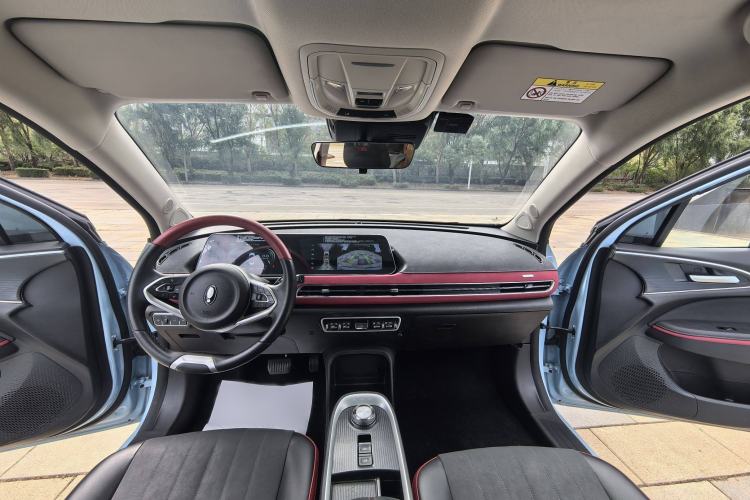 Used ORA Good Cat GT 2022 Mulan Edition 480km Long-Range续航 Interior 4