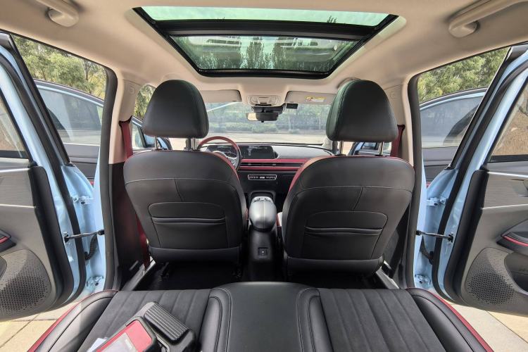 Used ORA Good Cat GT 2022 Mulan Edition 480km Long-Range续航 Interior 5