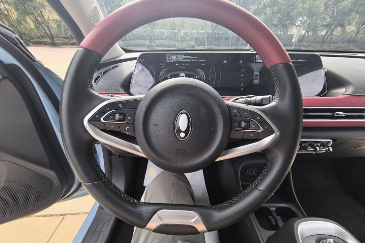 Used ORA Good Cat GT 2022 Mulan Edition 480km Long-Range续航 Interior 6