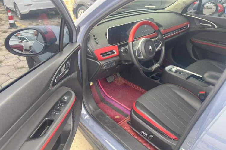 Used ORA Good Cat GT 2022 Mulan Edition 480km Long-Range续航 Interior 7