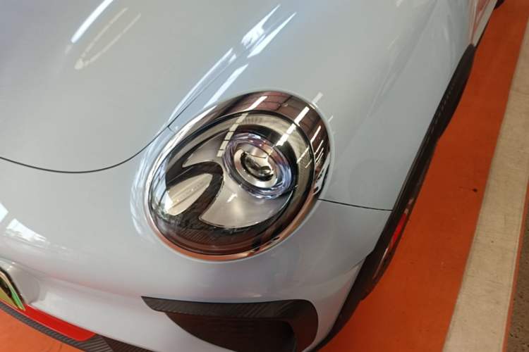 Used ORA Good Cat GT 2022 Mulan Edition 480km Long-Range续航 Left Front Headlight