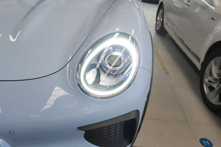 Used ORA Good Cat GT 2022 Mulan Edition 401 km Standard Range Left Front Headlight