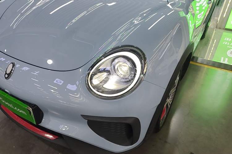 Used ORA Good Cat GT 2022 Mulan Edition 480km Long-Range续航 Left Front Headlight