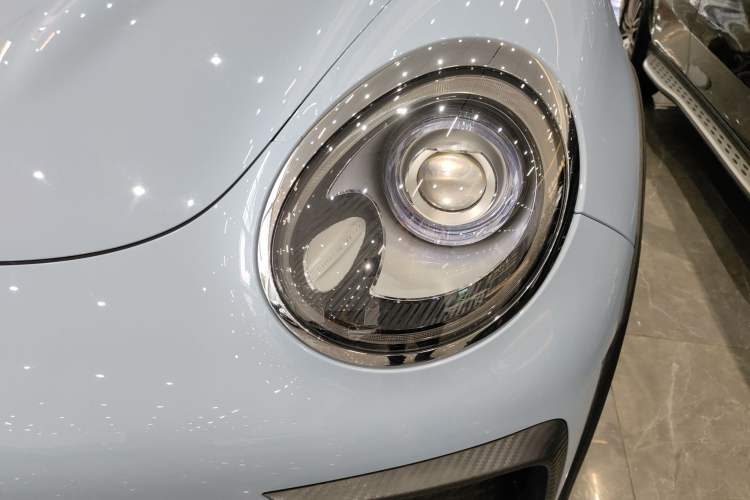 Used ORA Good Cat GT 2022 Mulan Edition 480km Long-Range续航 Left Front Headlight