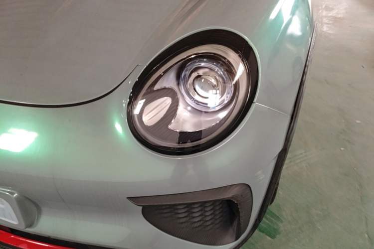 Used ORA Good Cat GT 2022 Mulan Edition 480km Long-Range续航 Left Front Headlight