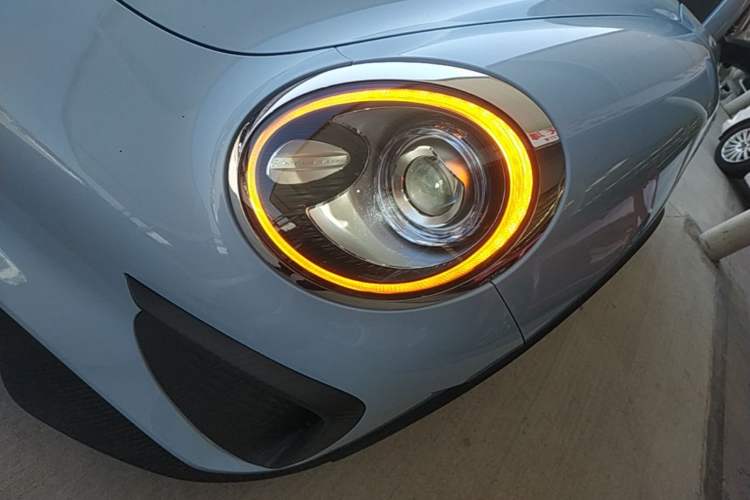 Used ORA Good Cat GT 2022 Mulan Edition 480km Long-Range续航 Left Front Headlight