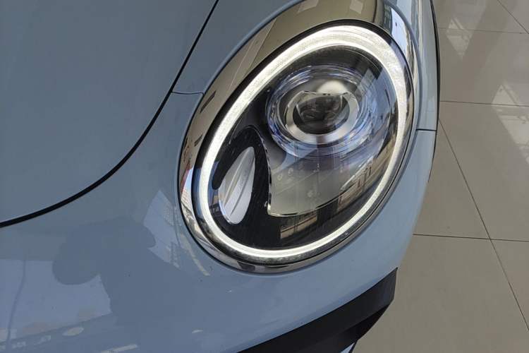 Used ORA Good Cat GT 2022 Mulan Edition 480km Long-Range续航 Left Front Headlight
