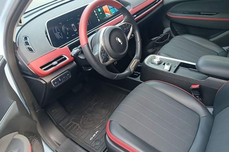 Used ORA Good Cat GT 2022 Mulan Edition 480km Long-Range续航 Left Front Seat