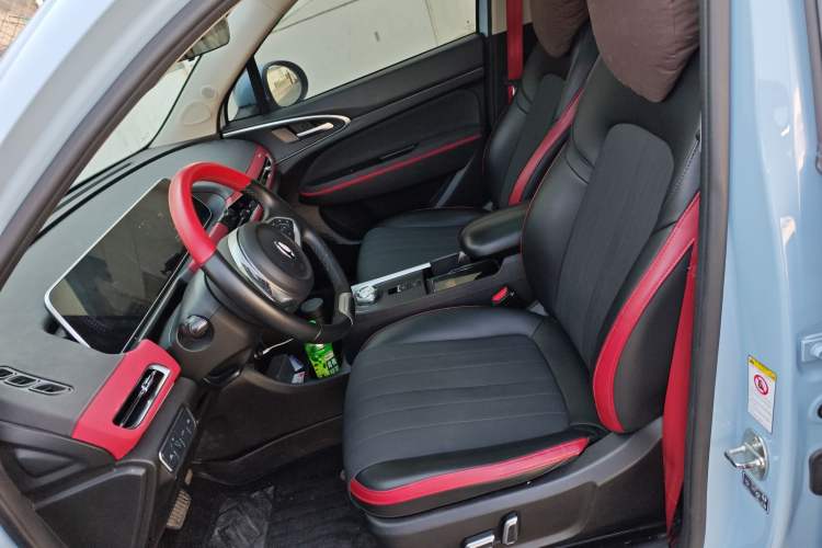Used ORA Good Cat GT 2022 Mulan Edition 480km Long-Range续航 Left Front Seat