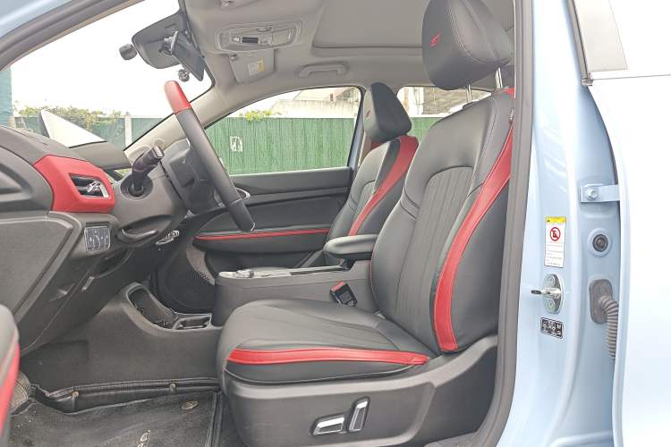 Used ORA Good Cat GT 2022 Mulan Edition 480km Long-Range续航 Left Front Seat