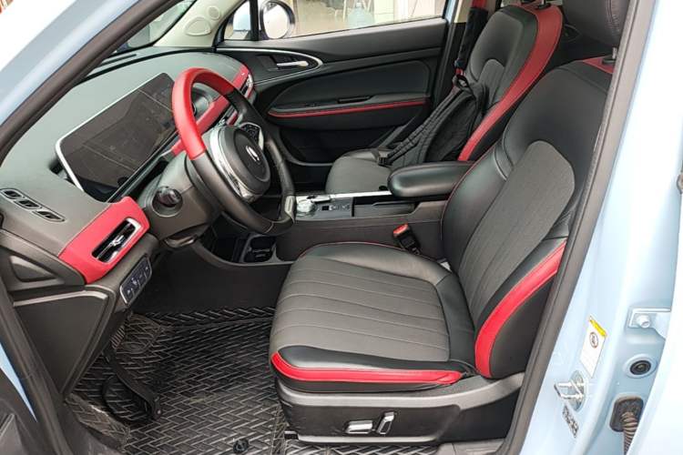 Used ORA Good Cat GT 2022 Mulan Edition 480km Long-Range续航 Left Front Seat