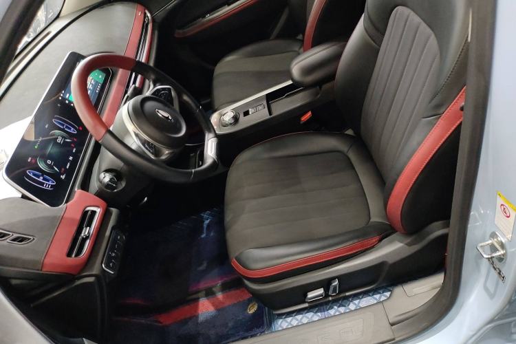 Used ORA Good Cat GT 2022 Mulan Edition 480km Long-Range续航 Left Front Seat