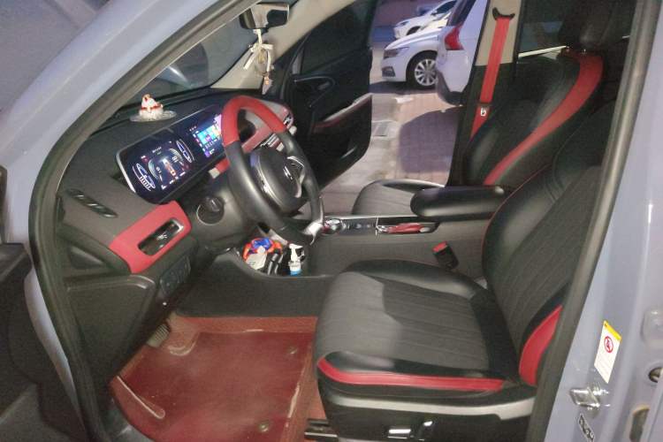 Used ORA Good Cat GT 2022 Mulan Edition 480km Long-Range续航 Left Front Seat