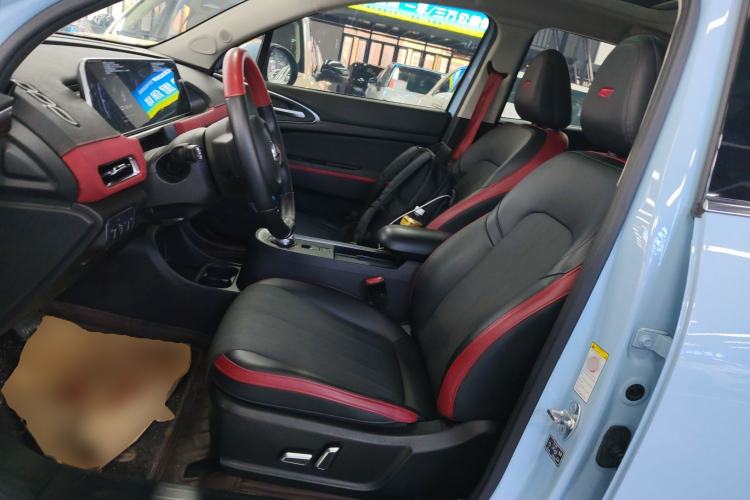 Used ORA Good Cat GT 2022 Mulan Edition 480km Long-Range续航 Left Front Seat