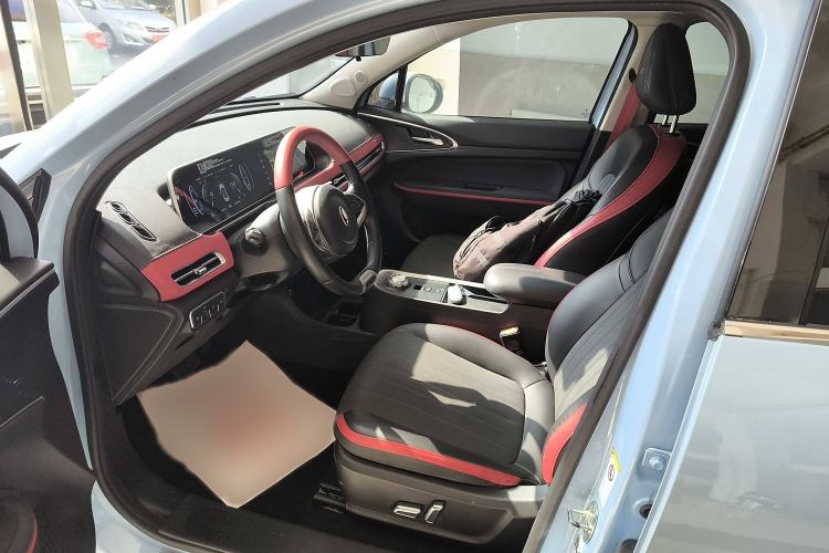 Used ORA Good Cat GT 2022 Mulan Edition 480km Long-Range续航 Left Front Seat