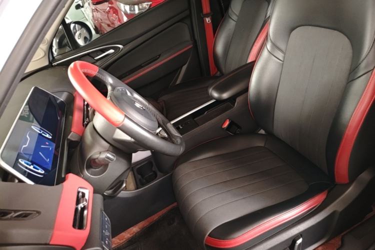 Used ORA Good Cat GT 2022 Mulan Edition 480km Long-Range续航 Left Front Seat
