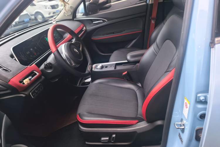 Used ORA Good Cat GT 2022 Mulan Edition 480km Long-Range续航 Left Front Seat