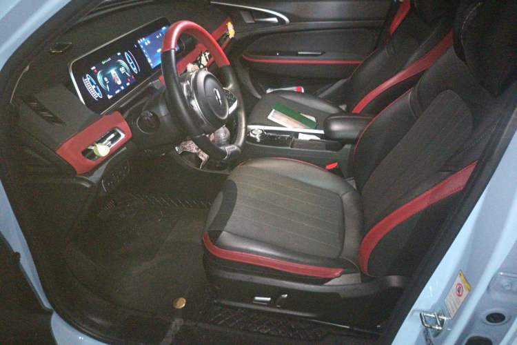 Used ORA Good Cat GT 2022 Mulan Edition 401 km Standard Range Left Front Seat