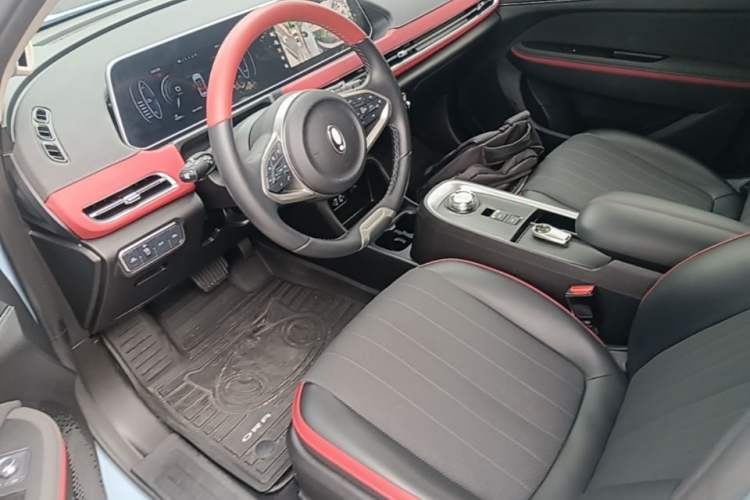 Used ORA Good Cat GT 2022 Mulan Edition 480km Long-Range续航 Left Front Seat