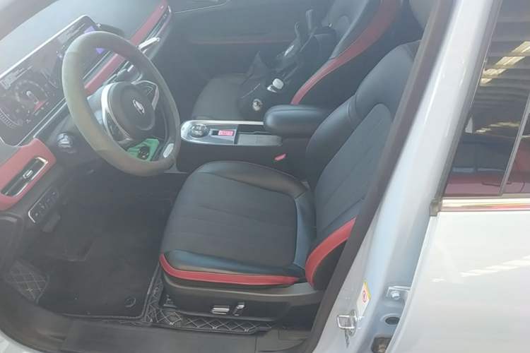 Used ORA Good Cat GT 2022 Mulan Edition 480km Long-Range续航 Left Front Seat