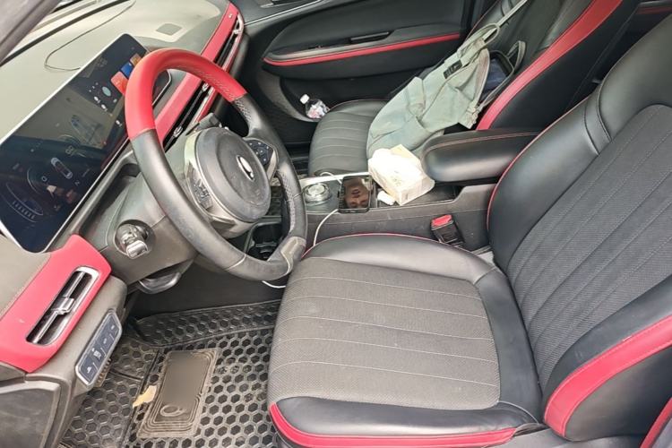 Used ORA Good Cat GT 2022 Mulan Edition 480km Long-Range续航 Left Front Seat
