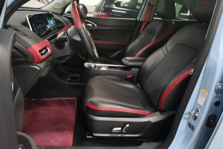Used ORA Good Cat GT 2022 Mulan Edition 480km Long-Range续航 Left Front Seat