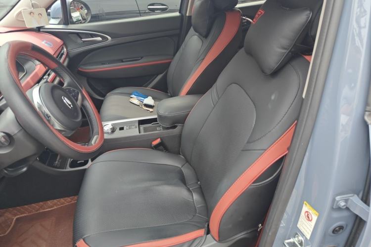 Used ORA Good Cat GT 2022 Mulan Edition 480km Long-Range续航 Left Front Seat