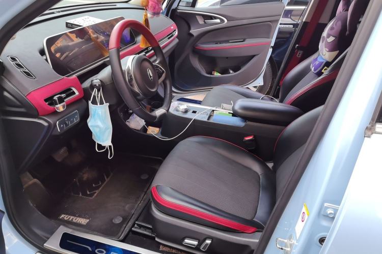 Used ORA Good Cat GT 2022 Mulan Edition 480km Long-Range续航 Left Front Seat
