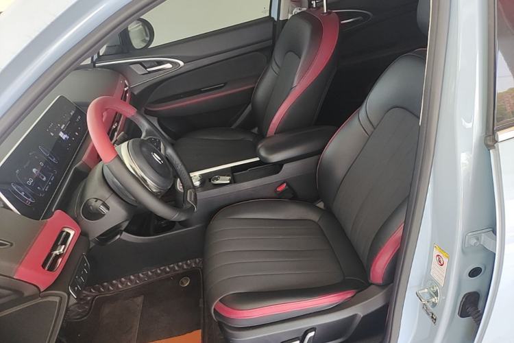 Used ORA Good Cat GT 2022 Mulan Edition 480km Long-Range续航 Left Front Seat