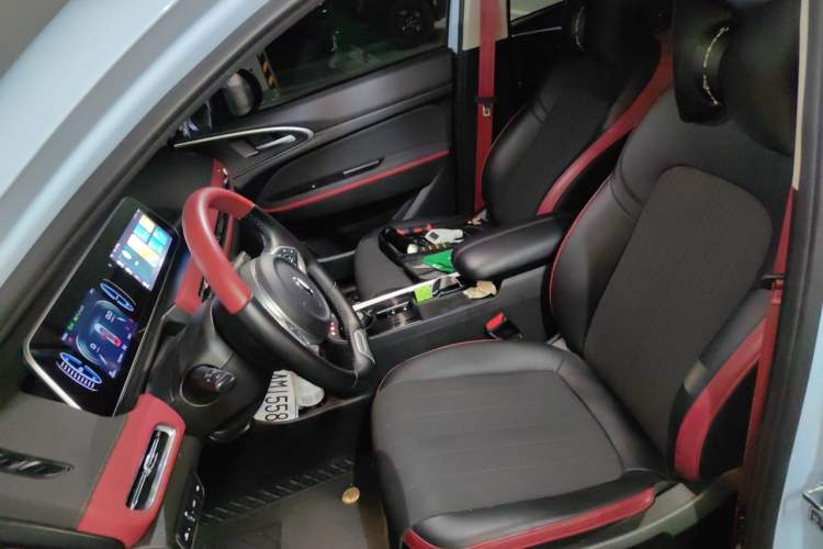 Used ORA Good Cat GT 2022 Mulan Edition 401 km Standard Range Left Front Seat