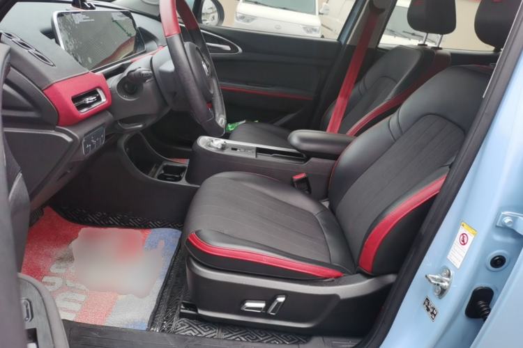 Used ORA Good Cat GT 2022 Mulan Edition 480km Long-Range续航 Left Front Seat