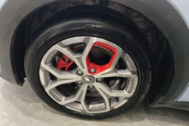Used ORA Good Cat GT 2022 Mulan Edition 480km Long-Range续航 Left Front Wheel Hub
