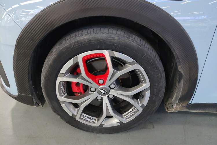 Used ORA Good Cat GT 2022 Mulan Edition 480km Long-Range续航 Left Front Wheel Hub