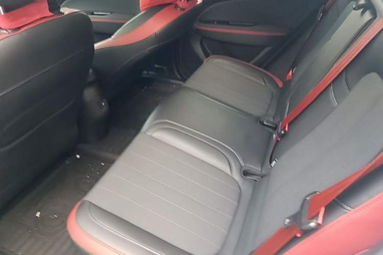 Used ORA Good Cat GT 2022 Mulan Edition 480km Long-Range续航 Left Rear Seat