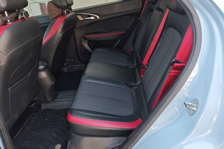 Used ORA Good Cat GT 2022 Mulan Edition 480km Long-Range续航 Left Rear Seat