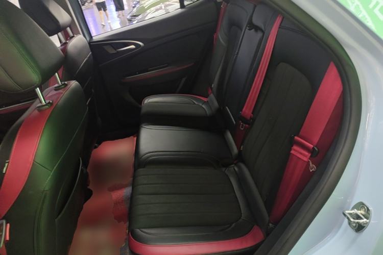 Used ORA Good Cat GT 2022 Mulan Edition 480km Long-Range续航 Left Rear Seat