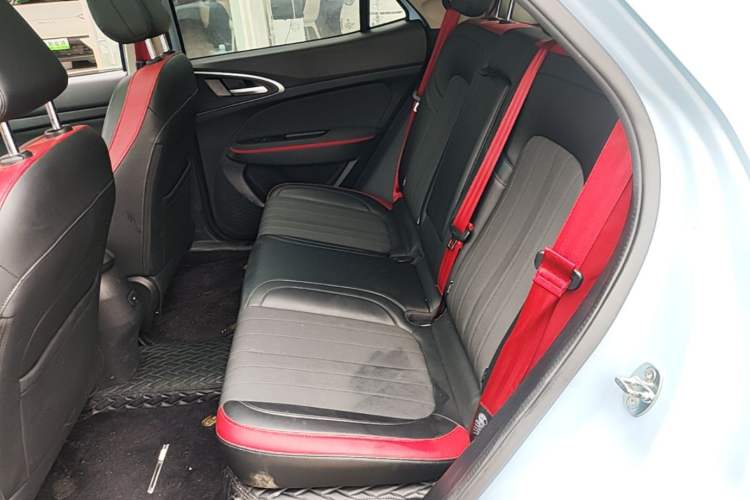 Used ORA Good Cat GT 2022 Mulan Edition 480km Long-Range续航 Left Rear Seat