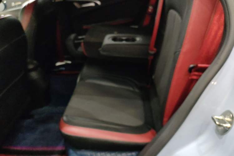 Used ORA Good Cat GT 2022 Mulan Edition 480km Long-Range续航 Left Rear Seat