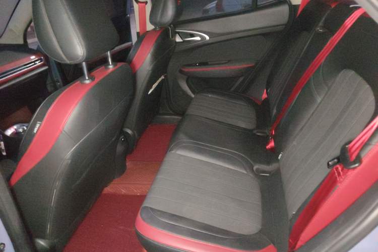 Used ORA Good Cat GT 2022 Mulan Edition 480km Long-Range续航 Left Rear Seat