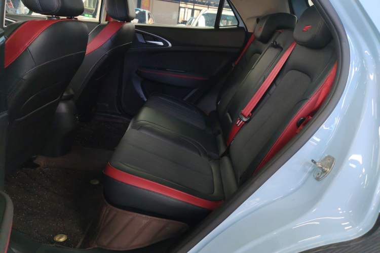 Used ORA Good Cat GT 2022 Mulan Edition 480km Long-Range续航 Left Rear Seat